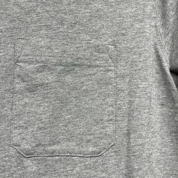 Duluth Trading 40 Grit Women’s Gray Long-sleeve Tee w/ pocket Size L - Picture 3 of 7